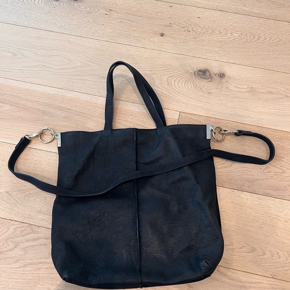 Zara Suede Shoulder Bag - Picture 3 of 13